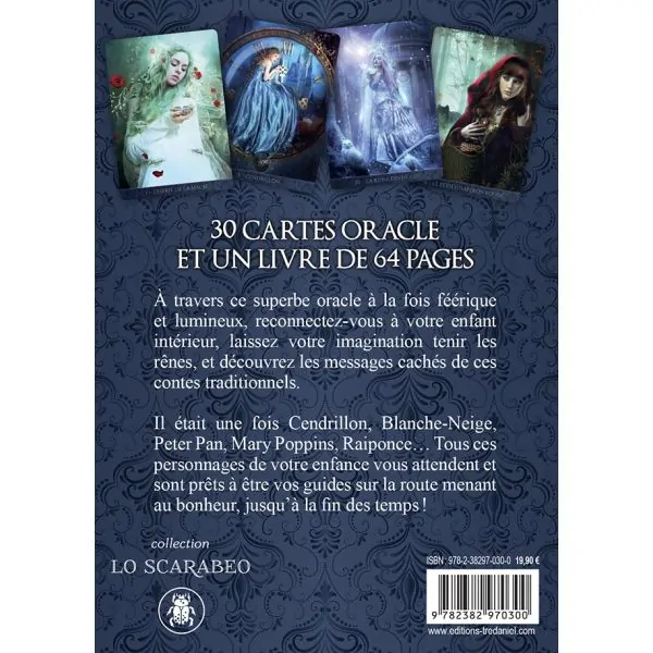 L'Oracle de la Nuit - Alexandra V. Bach - Vue de dos | Dans les Yeux de Gaia