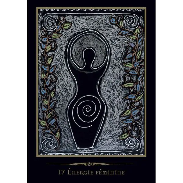 L'Oracle de la Guérison Chamanique - Michelle A. Motvzas - Carte Energie Féminine | Dans les Yeux de Gaia