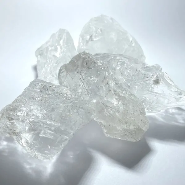 Cristal de roche brut - Angle 1 | Dans les Yeux de Gaïa