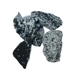 Obsidienne Neige brute 1 | Dans les Yeux de Gaïa