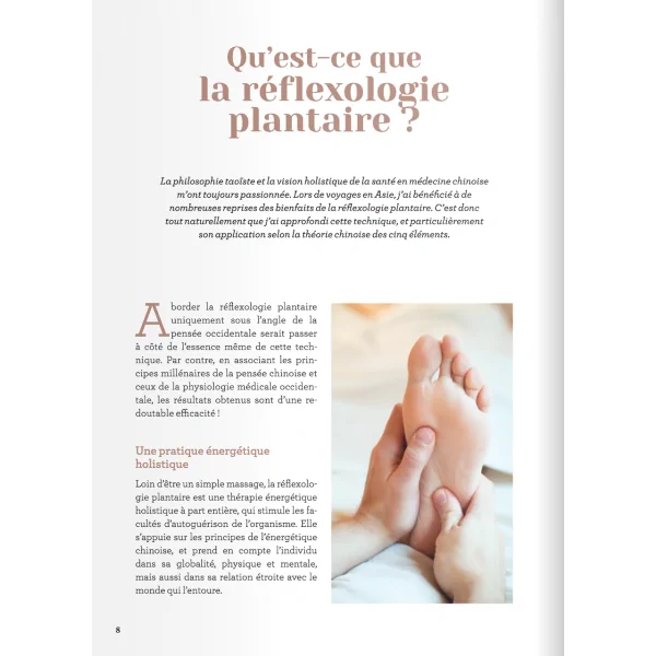 Mon manuel de réflexologie plantaire - extrait 5 | Dans les Yeux de Gaïa