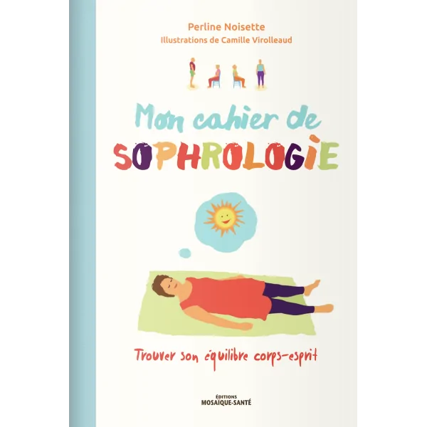 Mon cahier de sophrologie - couverture | Dans les Yeux de Gaïa