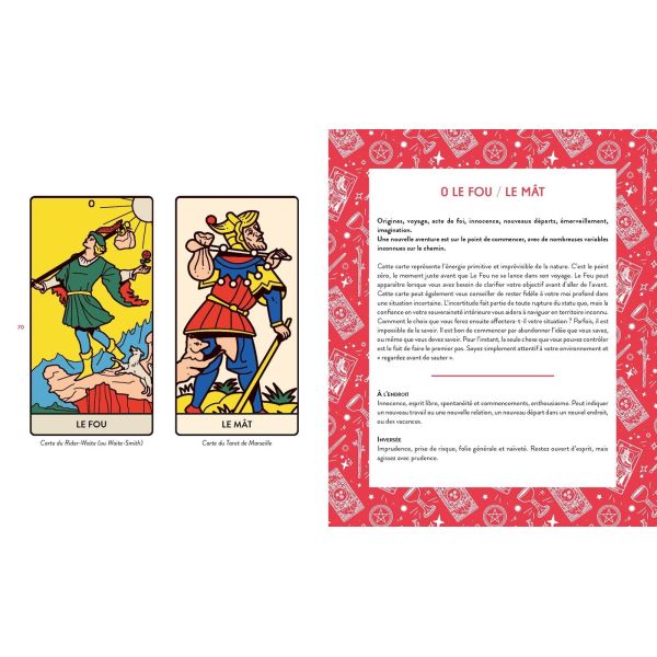Acheter Tarot pour débutant primaire, édition anglaise et