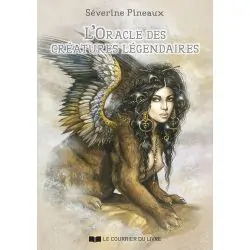 L'Oracle des Créatures Légendaires - Séverine Pineaux - Coffret de face |Dans les Yeux de Gaïa