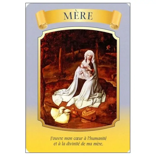 Marie - Reine des Anges - Coffret livret + cartes | Dans les Yeux de Gaïa 6