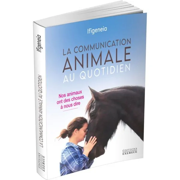 La Communication Animale Au Quotidien | Dans Les Yeux de Gaïa - tranche -