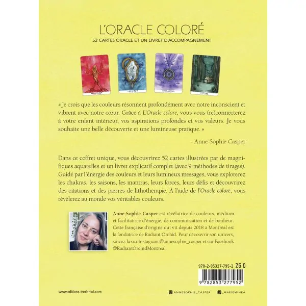 L'Oracle Coloré - Anne-Sophie Casper | Dans les Yeux de Gaia