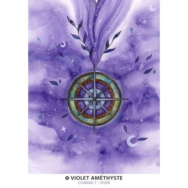 L'Oracle Coloré - Anne-Sophie Casper - carte | Dans les Yeux de Gaia