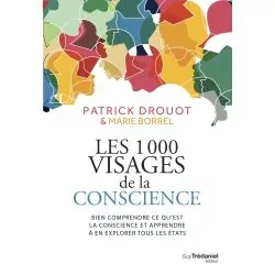 Les 1000 Visages de la Conscience - Première de couverture | Dans les Yeux de Gaïa