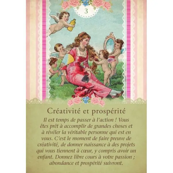 Le Tarot des Anges Gardiens - Créativité et prospérité |Dans les Yeux de Gaïa - Carte 1