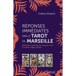Réponses immédiates par le Tarot de Marseille - Colette Silvestre, vue de face | Dans les Yeux de Gaia