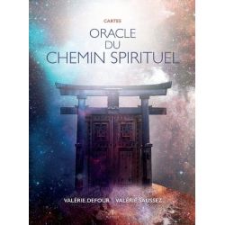 Oracle du chemin Spirituel - Coffret de face | Dans les Yeux de Gaïa