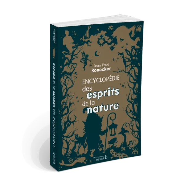 Encyclopédie des Esprits de la Nature - Livre de Profil | Dans les Yeux de Gaïa