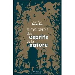 Encyclopédie des Esprits de la Nature - Première de Couverture | Dans les Yeux de Gaïa