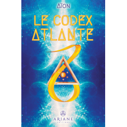 Le Codex Atlante - Première de couverture | Dans les Yeux de Gaïa