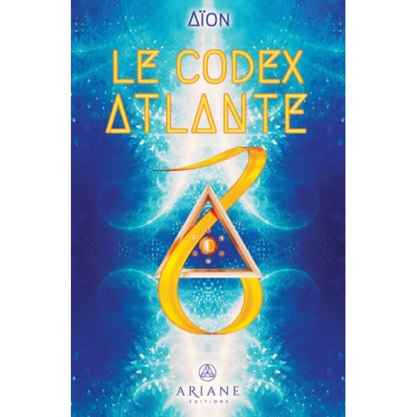 Le Codex Atlante - Première de couverture | Dans les Yeux de Gaïa