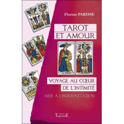Tarot et Amour - Voyage au Cœur de l'Intimité - Première de couverture | Dans les Yeux de Gaïa