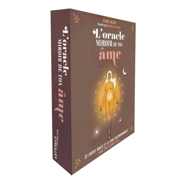 L'Oracle Miroir de ton Âme - Karine Micard - Coffret | Dans les Yeux de Gaia