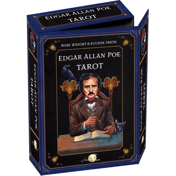 Edgar Allan Poe Tarot - Rose Wright & Eugene Smith - Coffret | Dans les Yeux de Gaia