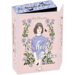 Le Monde d'Alice - Petit Lenormand - Alice Chevalier - Vue de face | Dans les Yeux de Gaia