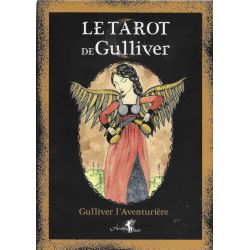 Le Tarot de Gulliver - Gulliver l'Aventurière - Vue de face | Dans les Yeux de Gaia