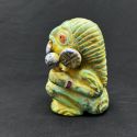 Figurine Pachamama en rituel profil gauche | Dans les Yeux de Gaïa