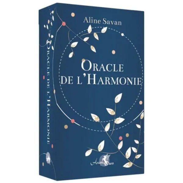 Oracle de l'Harmonie - Aline Savan - Coffret | Dans les Yeux de Gaia