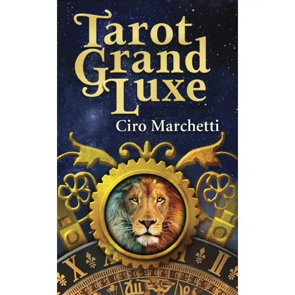 Tarot Grand Luxe - Ciro Marchetti - Vue de face | Dans les Yeux de Gaia