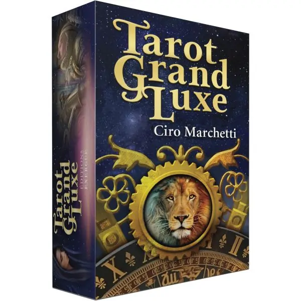 Tarot Grand Luxe - Ciro Marchetti - Coffret | Dans les Yeux de Gaia