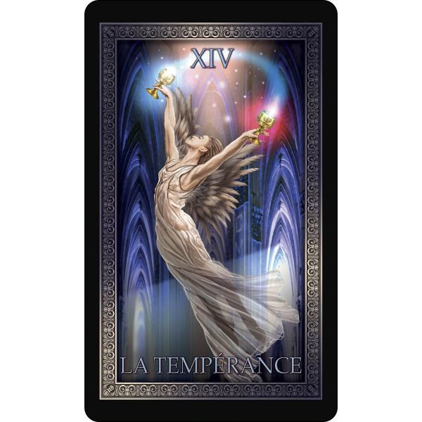 Jeu de Tarot - 78 cartes Super Luxe