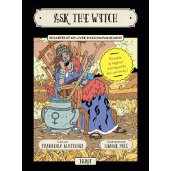 Ask The Witch - Tarot - Francesca Matteoni - Vue de face | Dans les Yeux de Gaia