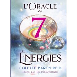 L'Oracle des 7 Énergies - Colette Baron-Reid - Vue de face | Dans les Yeux de Gaia