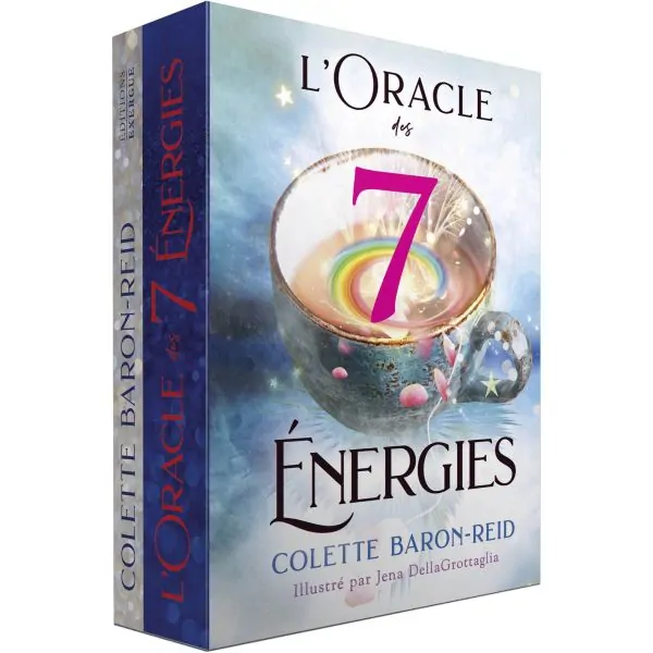 L'Oracle des 7 Énergies - Colette Baron-Reid - Coffret | Dans les Yeux de Gaia
