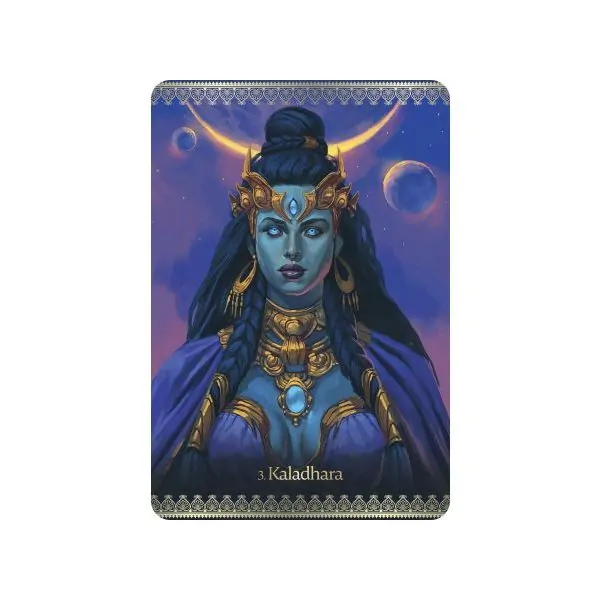 Carte "Kaladhara" de L'Oracle de Kali | Dans les Yeux de Gaia