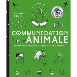 Communication Animale - Apprendre à décoder les messages des animaux |Dans les Yeux de Gaïa - Couverture