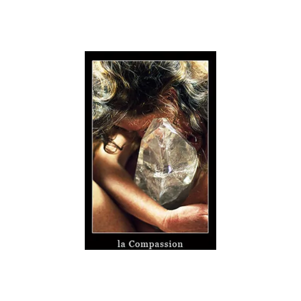 L'Oracle Cristal - Carte la compassion | Dans les Yeux de Gaïa