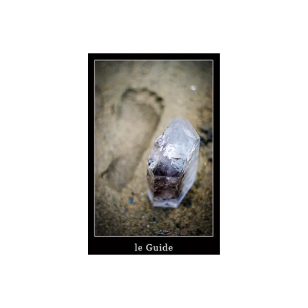 L'Oracle Cristal - Carte le guide | Dans les Yeux de Gaïa