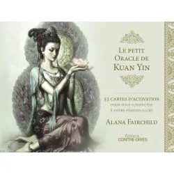 Le Petit Oracle de Kuan Yin - Alana Fairchild - Coffret de face | Dans les Yeux de Gaia
