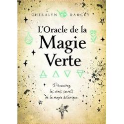 L'Oracle de la Magie Verte - Cheralyn Darcey - Vue de face | Dans les Yeux de Gaia