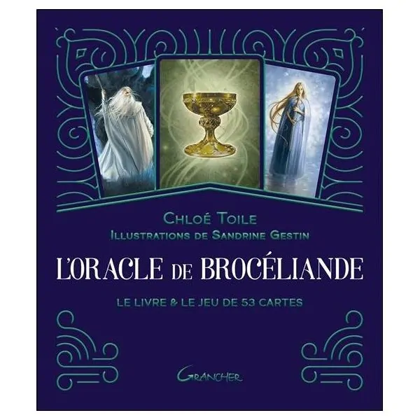 L'Oracle de Brocéliande - Chloé Toile - Vue de face | Dans les Yeux de Gaia