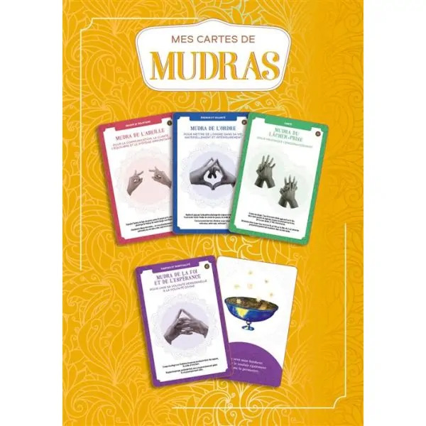 Mes Cartes de Mudras - Ariane Péclard-Sahli - Livret d'accompagnement | Dans les Yeux de Gaia
