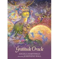 L'Oracle de la Gratitude - Angela Hartfield - Vue de face | Dans les Yeux de Gaia