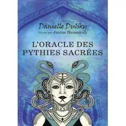 L'Oracle des Pythies Sacrées - Danielle Dulsky - Vue de face | Dans les Yeux de Gaia