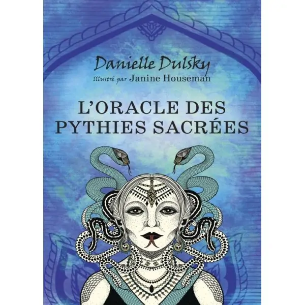 L'Oracle des Pythies Sacrées - Danielle Dulsky - Vue de face | Dans les Yeux de Gaia