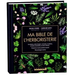 Ma Bible de l'Herboristerie - Première de couverture | Dans les Yeux de Gaïa