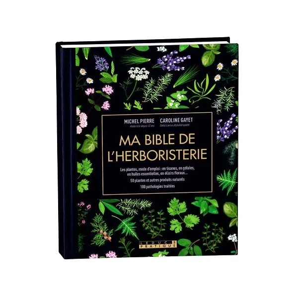 Ma Bible de l'Herboristerie - Première de couverture | Dans les Yeux de Gaïa