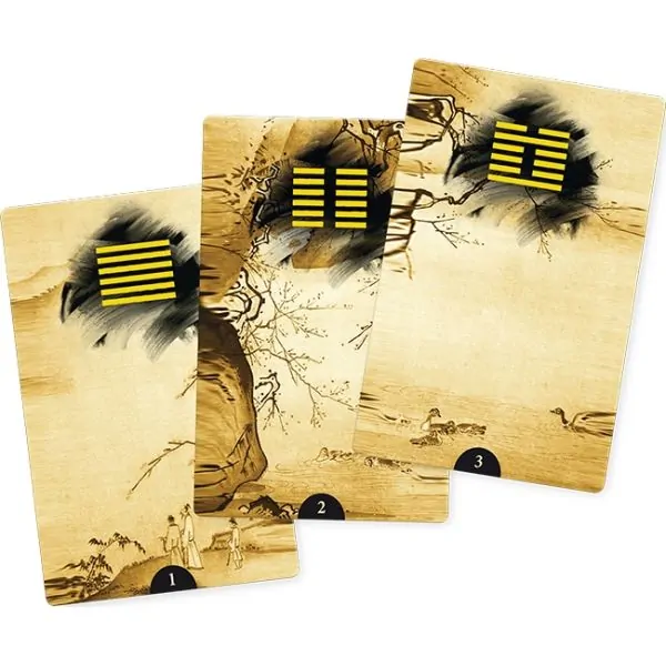 Yi King - 64 cartes oracle - Cartes | Dans les Yeux de Gaïa