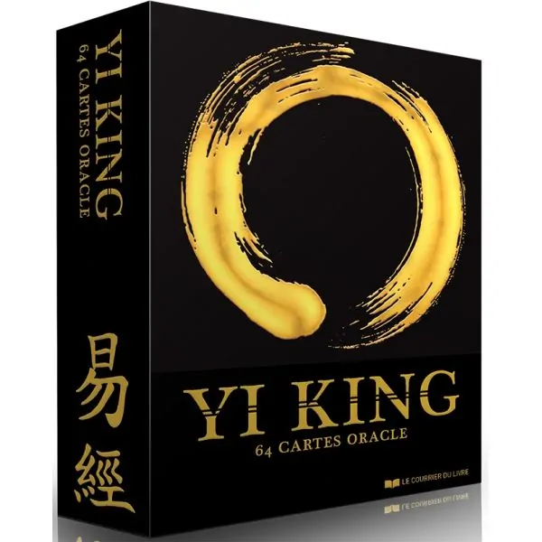 Yi King - 64 cartes oracle - Coffret de profil | Dans les Yeux de Gaïa