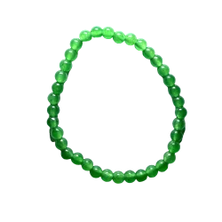 Bracelet en Aventurine verte taille enfant 4mm | Dans les Yeux de Gaïa
