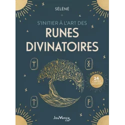 S'Initier à l'art des Runes Divinatoires - Première de couverture | Dans les Yeux de Gaïa